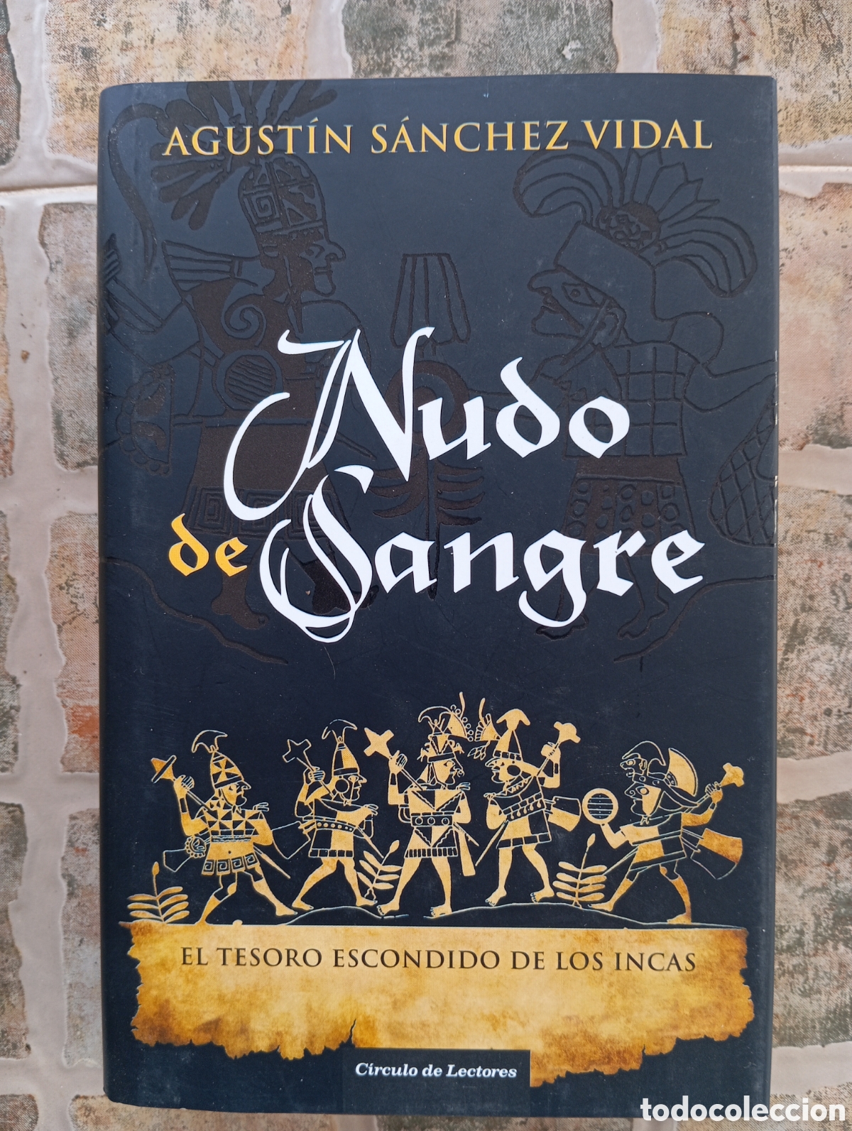 Libros de segunda mano: NUDO DE SANGRE - AGUSTIN SANCHEZ VIDAL