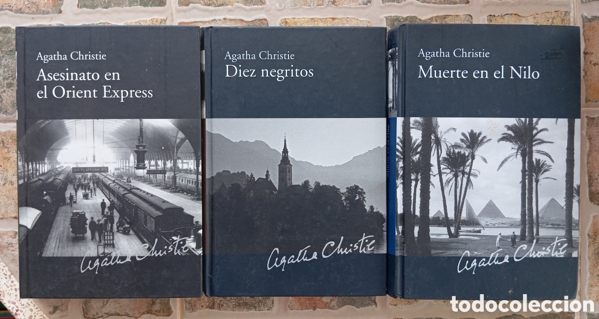 Libros de segunda mano: LOTE AGATHA CHRISTIE DIEZ NEGRITOS