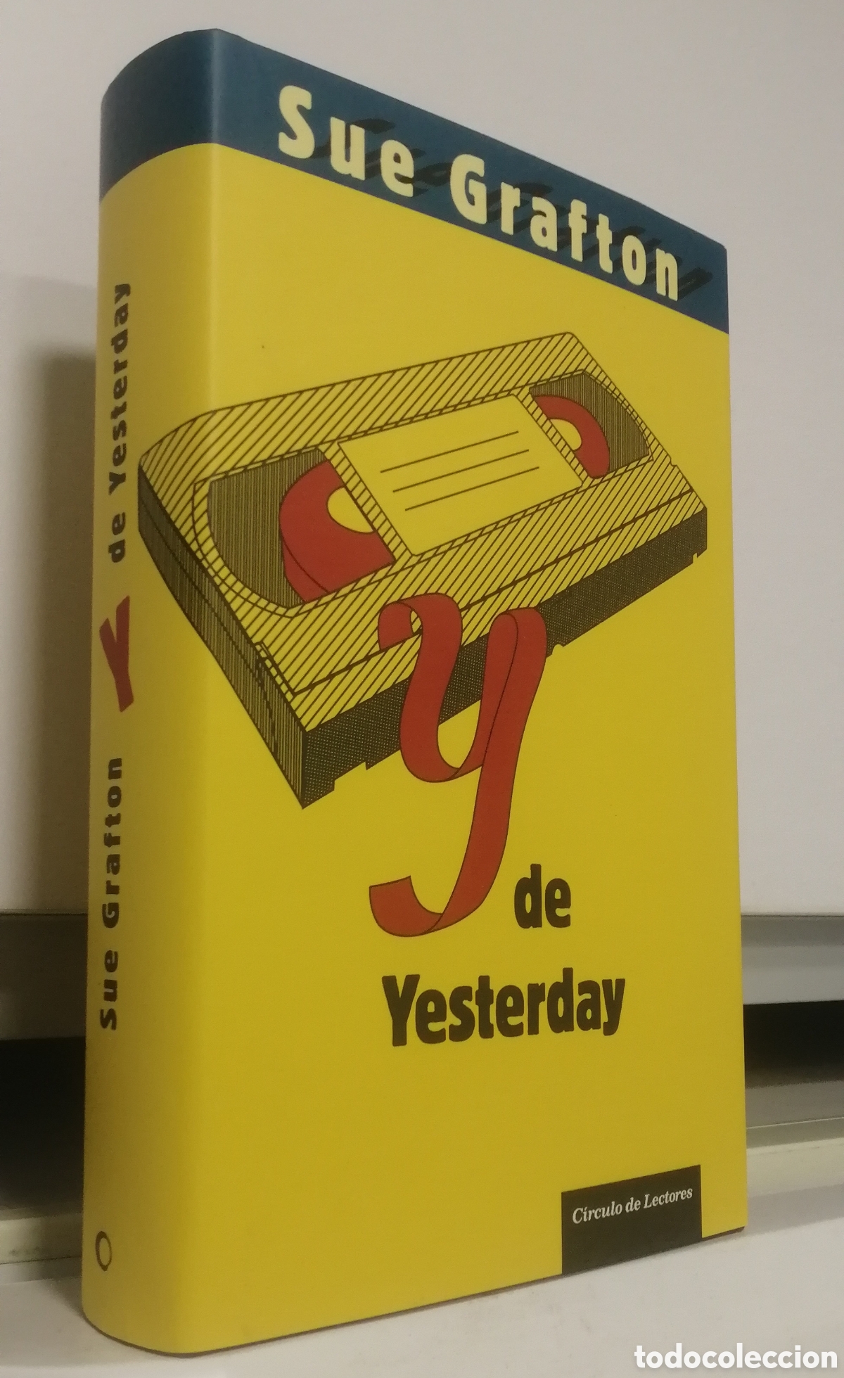 Libros de segunda mano: Y de Yesterday Sue Grafton C&iacute;rculo de lectores 2018 Tapa dura