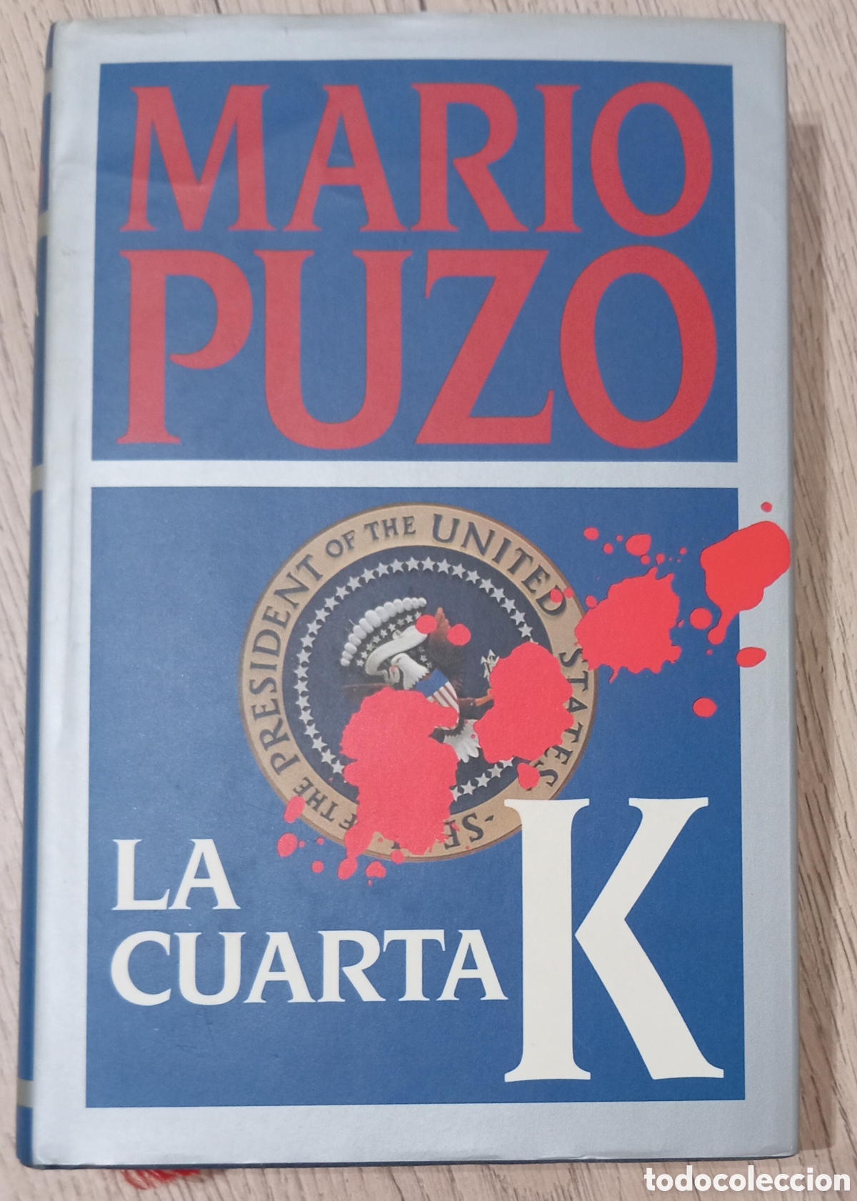 Libros de segunda mano: LA CUARTA K - MARIO PUZO