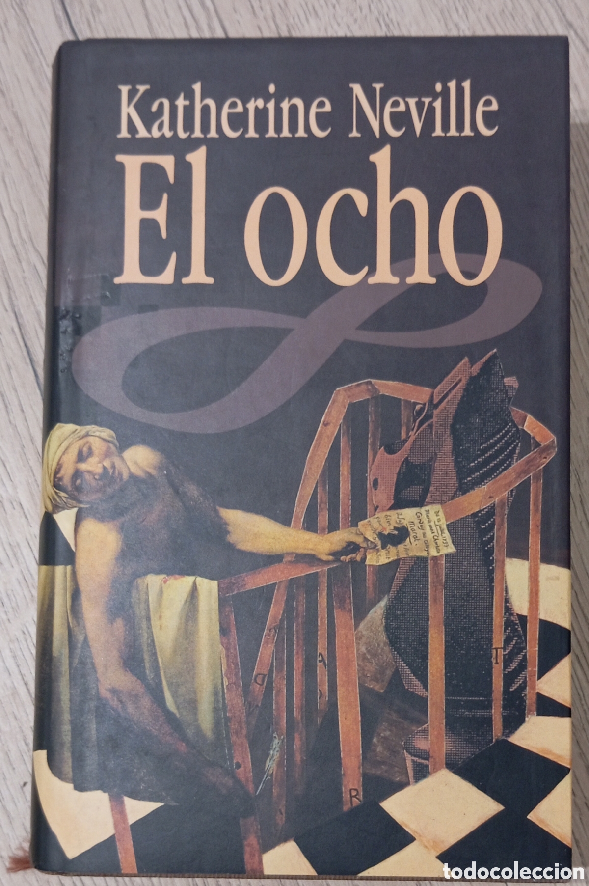 Libros de segunda mano: EL OCHO - KATHERINE NEVILLE - CIRCULO3