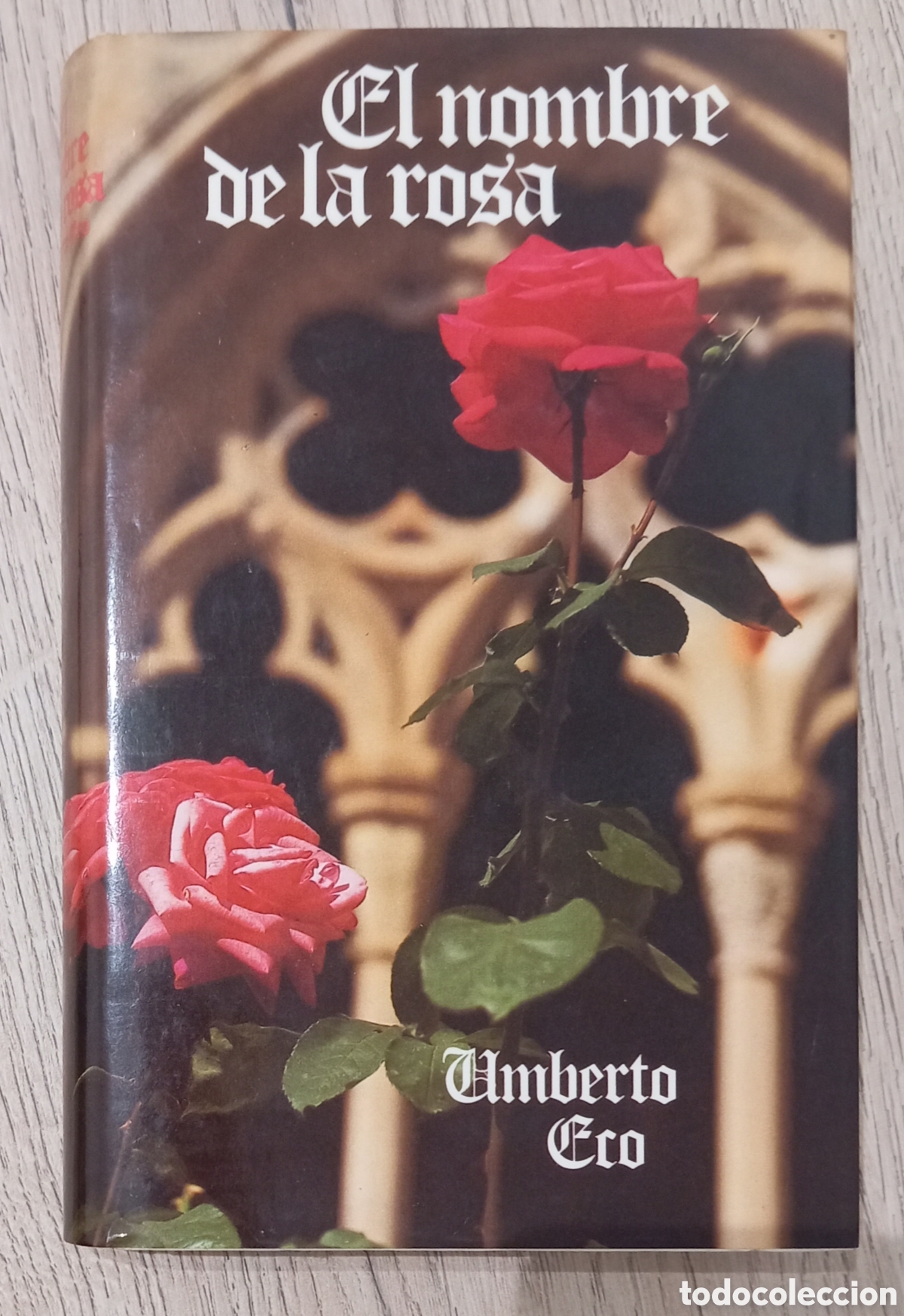 Libros de segunda mano: EL NOMBRE DE LA ROSA - UMBERTO ECO