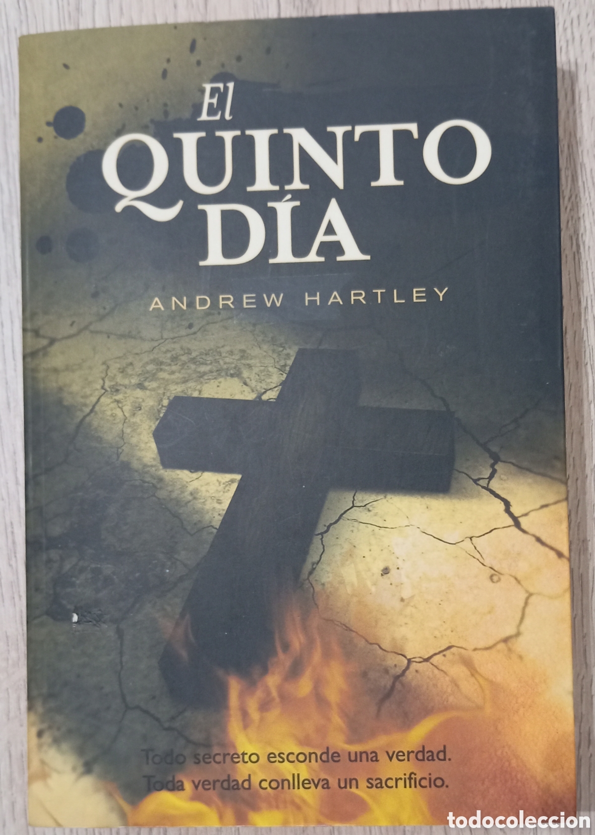 Libros de segunda mano: EL QUINTO DIA - ANDREW HARTLEY
