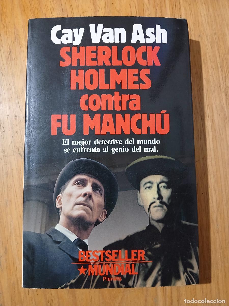 Libros de segunda mano: Sherlock Holmes contra Fu Manch&uacute; (Cay Van Ash)