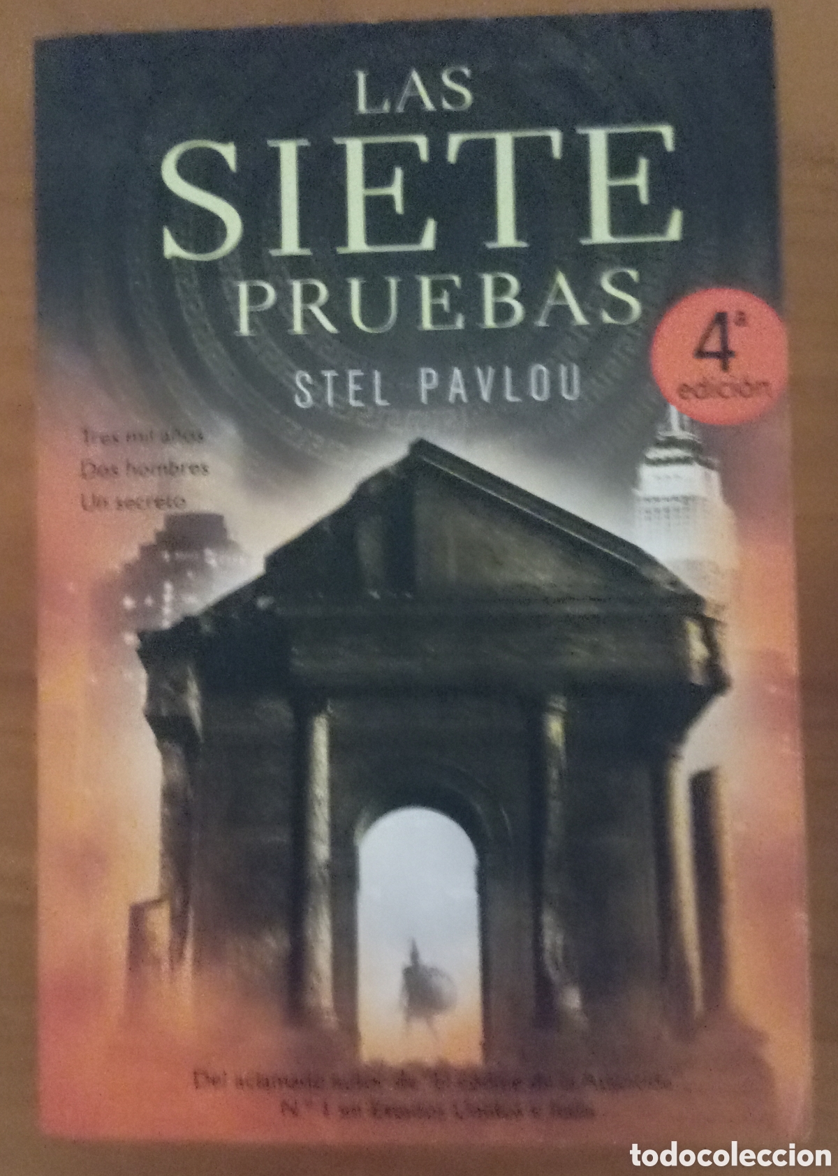 Libros de segunda mano: LAS SIETE PRUEBAS - STEL PAVLOU
