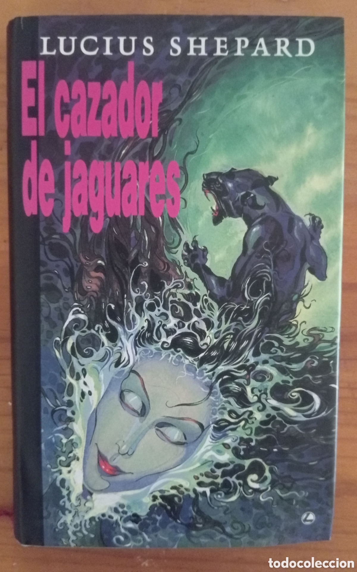Libros de segunda mano: EL CAZADOR DE JAGUARES - LUCIUS SHEPARD