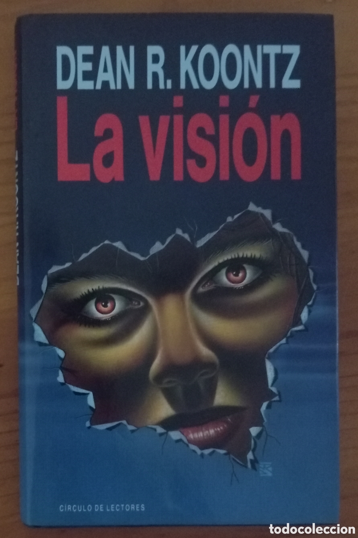 Libros de segunda mano: LA VISION - DEAN R. KOONTZ