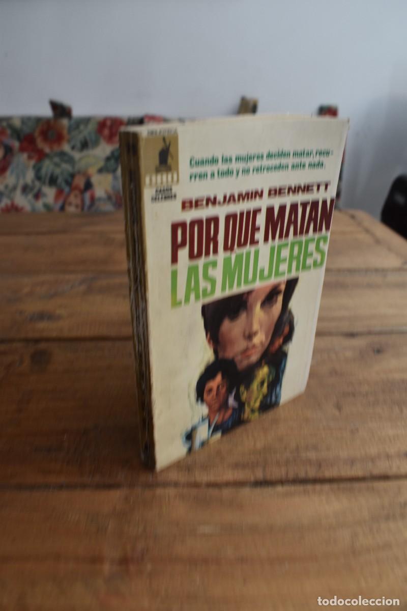 Libros de segunda mano: PORQUE MATAN LAS MUJERES. Benjamin Bennett. Molino 1967 Biblioteca Oro. Casos Celebres N&ordm; 18