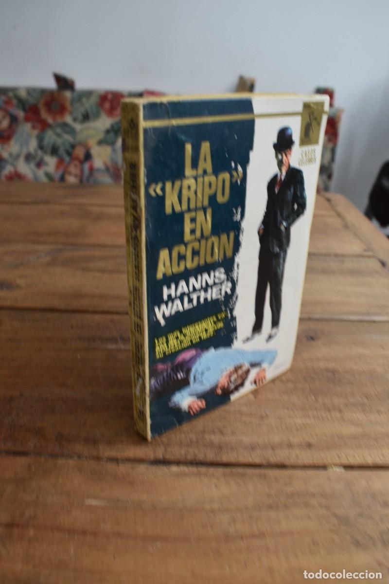 Libros de segunda mano: LA KRIPO EN ACCI&Oacute;N. Hanns Walther. Molino 1965 Biblioteca Oro. Casos Celebres N&ordm; 6