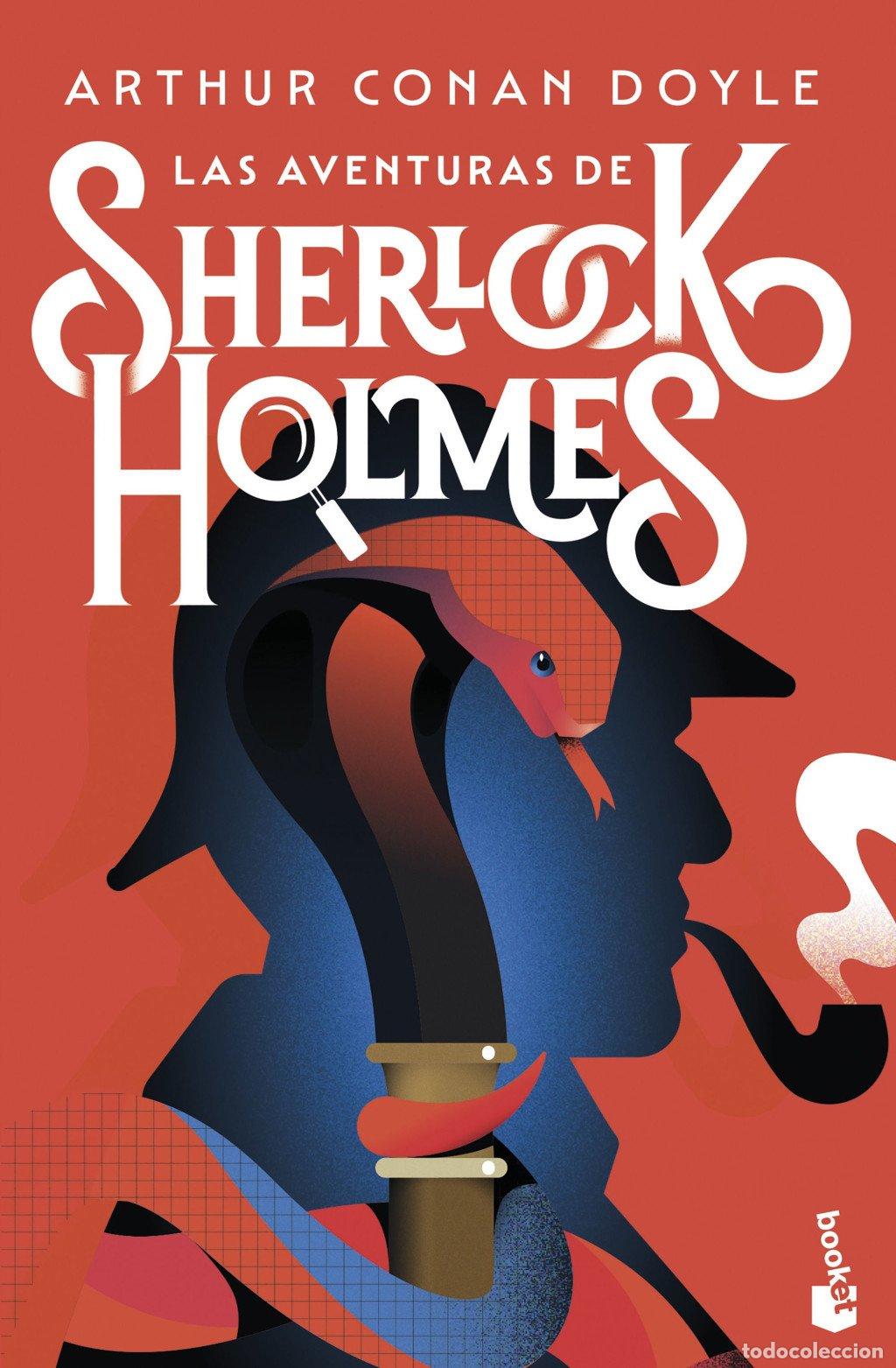 Libros de segunda mano: Las Aventuras de Sherlock Holmes - Mar&iacute;a Jes&uacute;s Sevillano Ureta - Booket - Biblioteca Sherlock Holmes