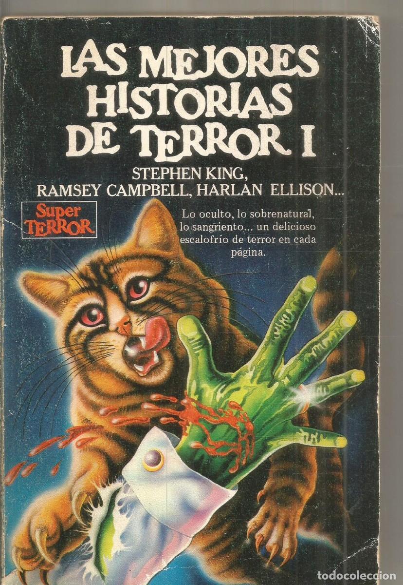 Second hand books: LAS MEJORSE HISTORIAS DE TERROR I. AA.VV. MARTINEZ ROCA SUPERTERROR SUPER TERROR N&ordm; 2