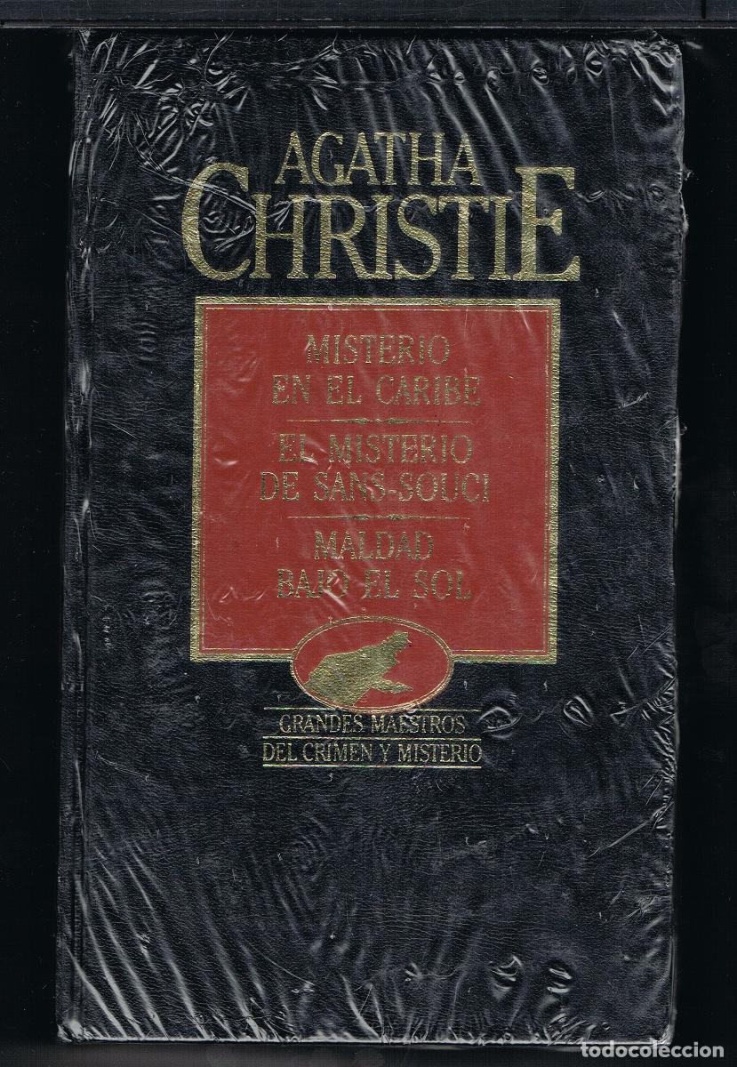 Second hand books: AGATHA CHRISTIE OBRAS COMPLETAS TOMO XI (MISTERIO EN EL CARIBE, EL MISTERIO DE SANS-SOUCI, MALDAD