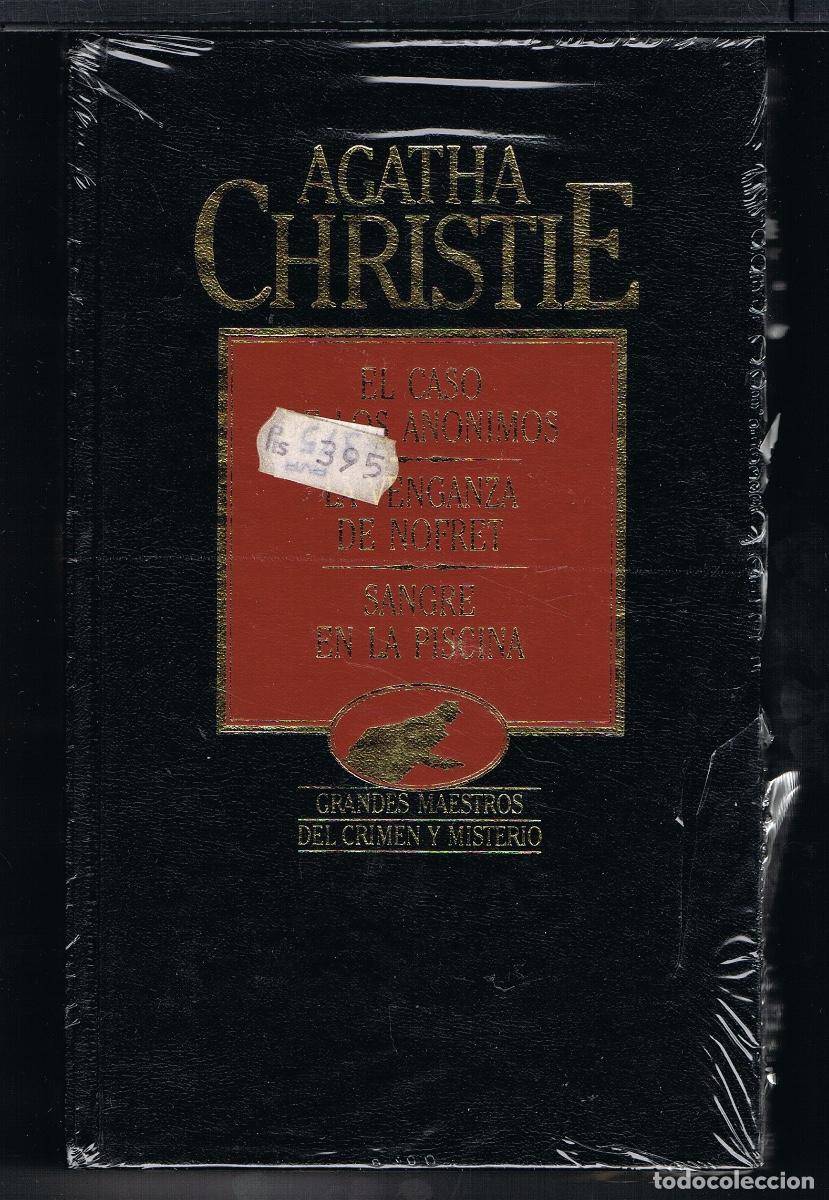 Libros de segunda mano: AGATHA CHRISTIE OBRAS COMPLETAS TOMO XII (EL CASO DE LOS ANONIMOS, LA VENGANZA DE NOFRET, SANGRE EN
