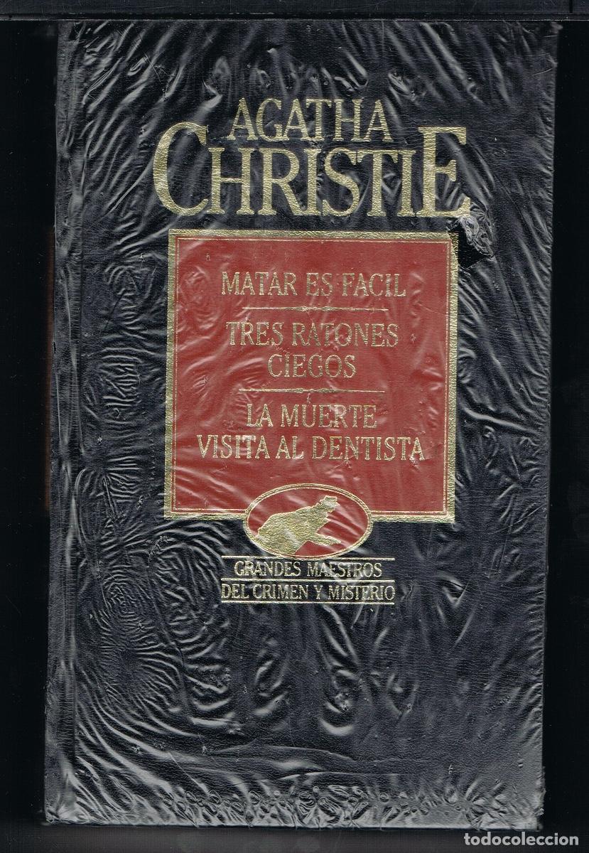 Libros de segunda mano: AGATHA CHRISTIE OBRAS COMPLETAS TOMO XXIV (MATAR ES F&Aacute;CIL, TRES RATONES CIEGOS, LA MUERTE VISITA AL