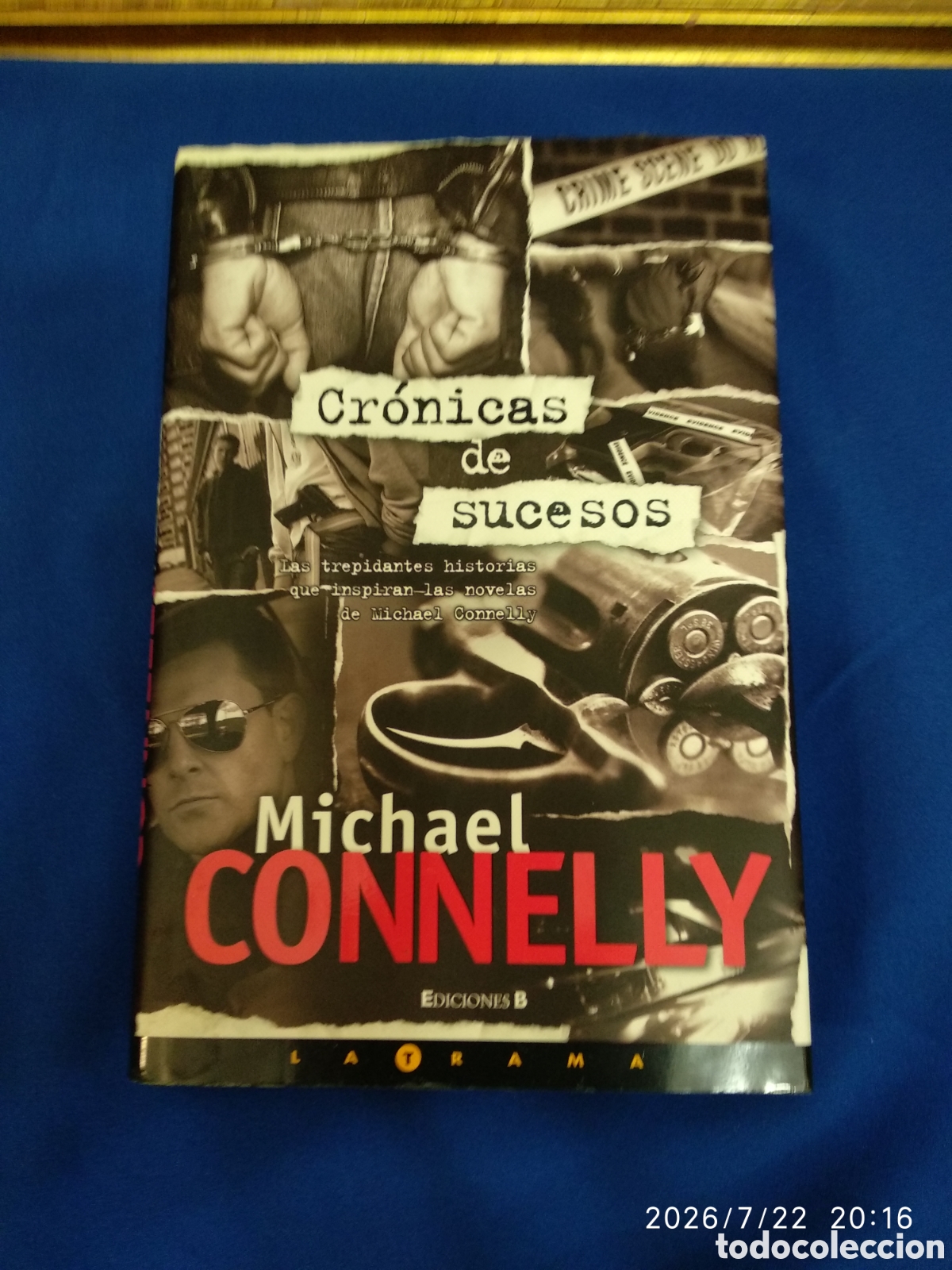 Libros de segunda mano: Cr&oacute;nica de sucesos (Michael Connelly)