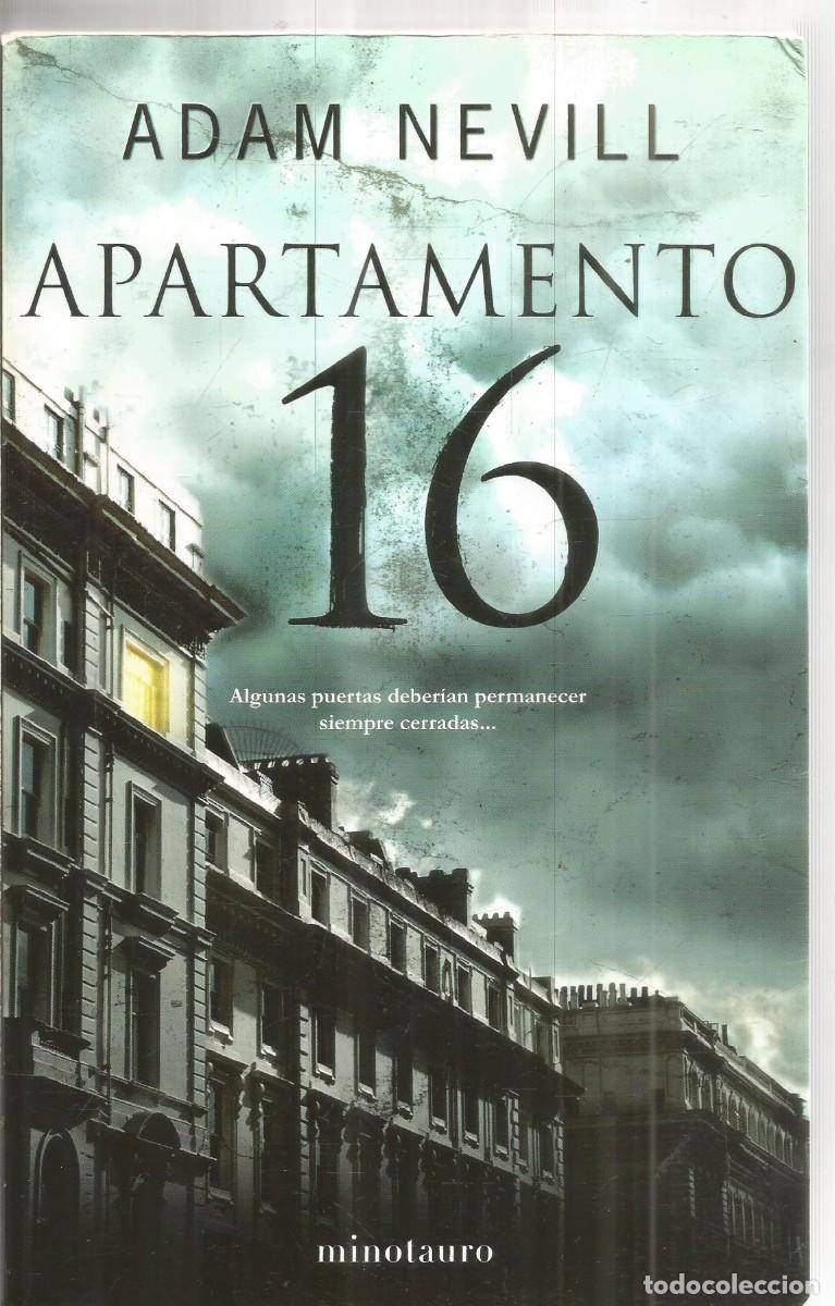 Gebrauchte B&uuml;cher: ADAM NEVILL. APARTAMENTO 16. MINOTAURO. PRIMERA EDICION