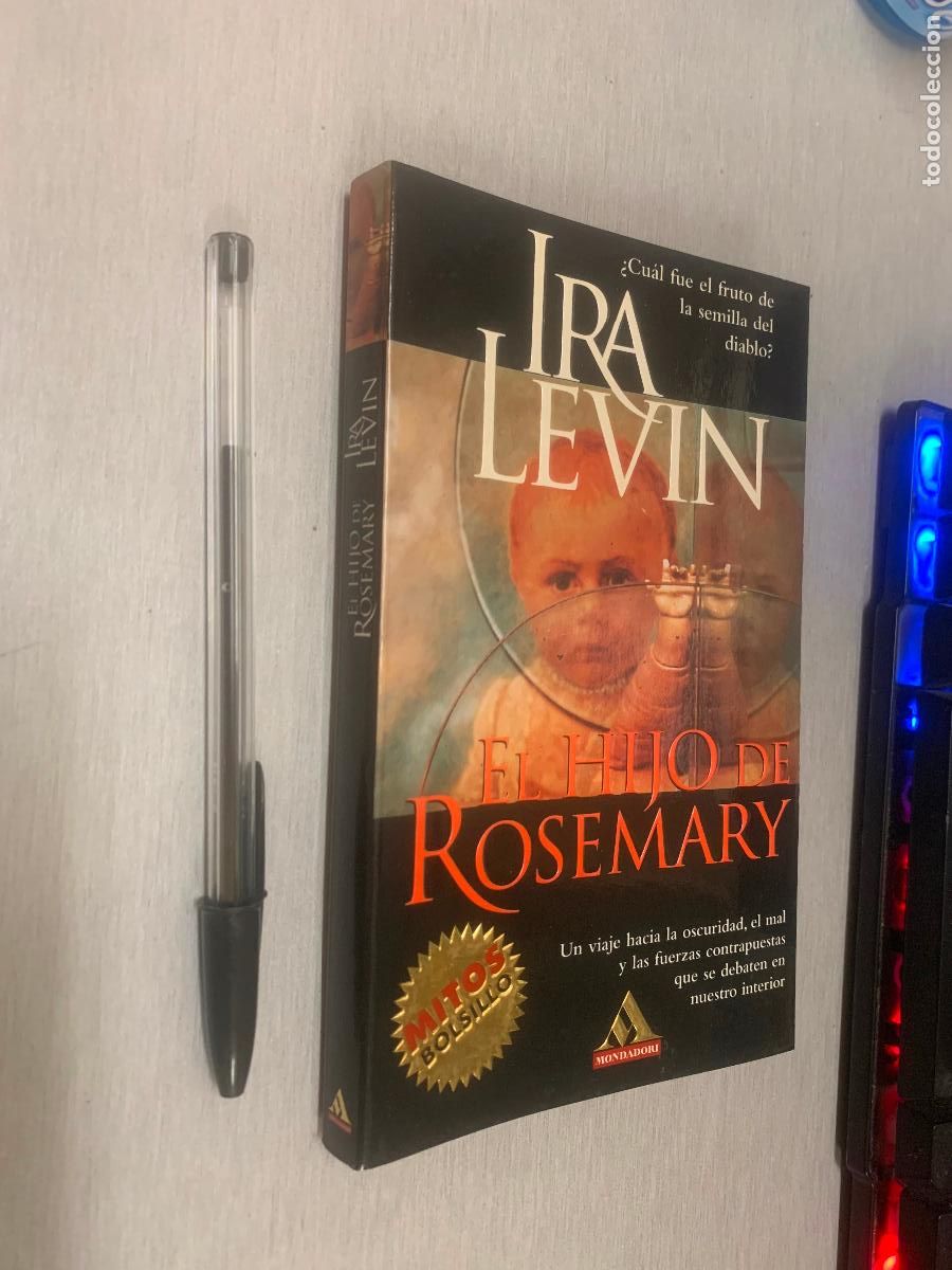 Libros de segunda mano: EL HIJO DE ROSEMARY / IRA LEVIN / MITOS BOLSILLO - MONDADORI 1999