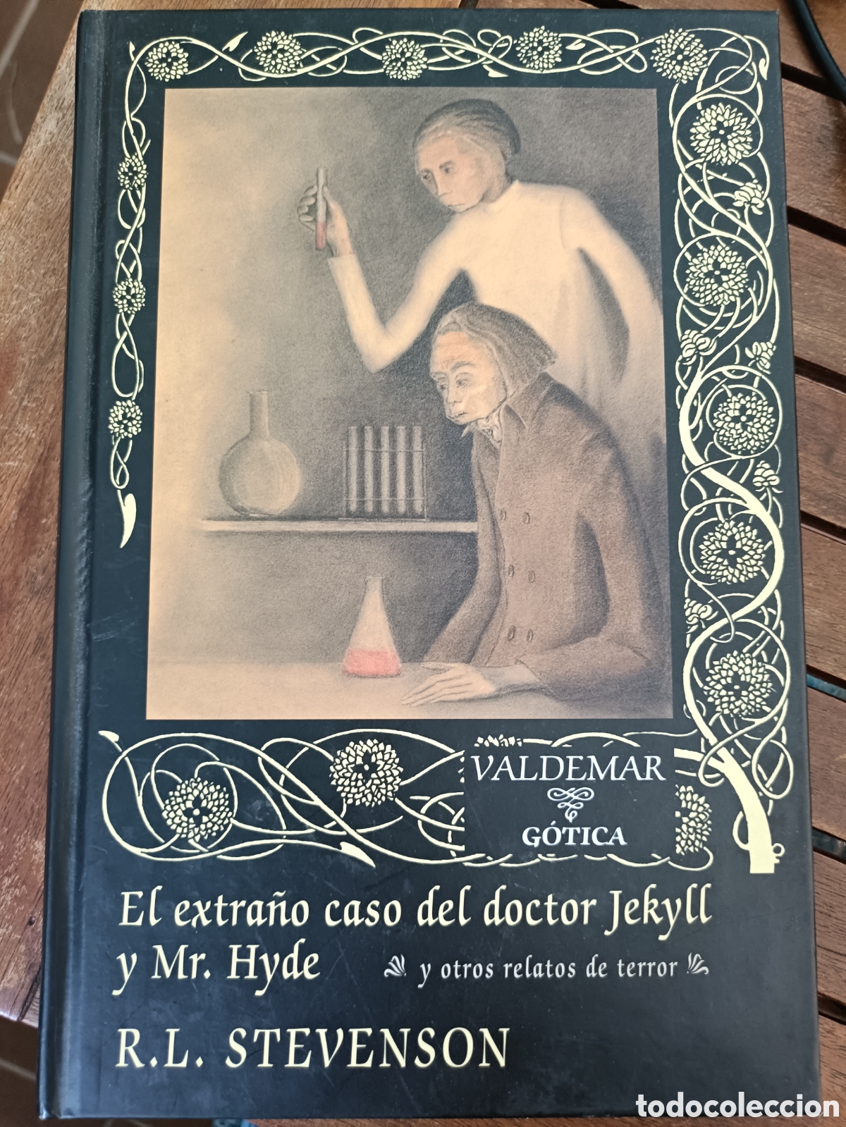 Gebrauchte B&uuml;cher: El extra&ntilde;o caso del doctor Jekyll y Mr. Hyde R.L.Stevenson. Valdemar g&oacute;tica n&deg;47