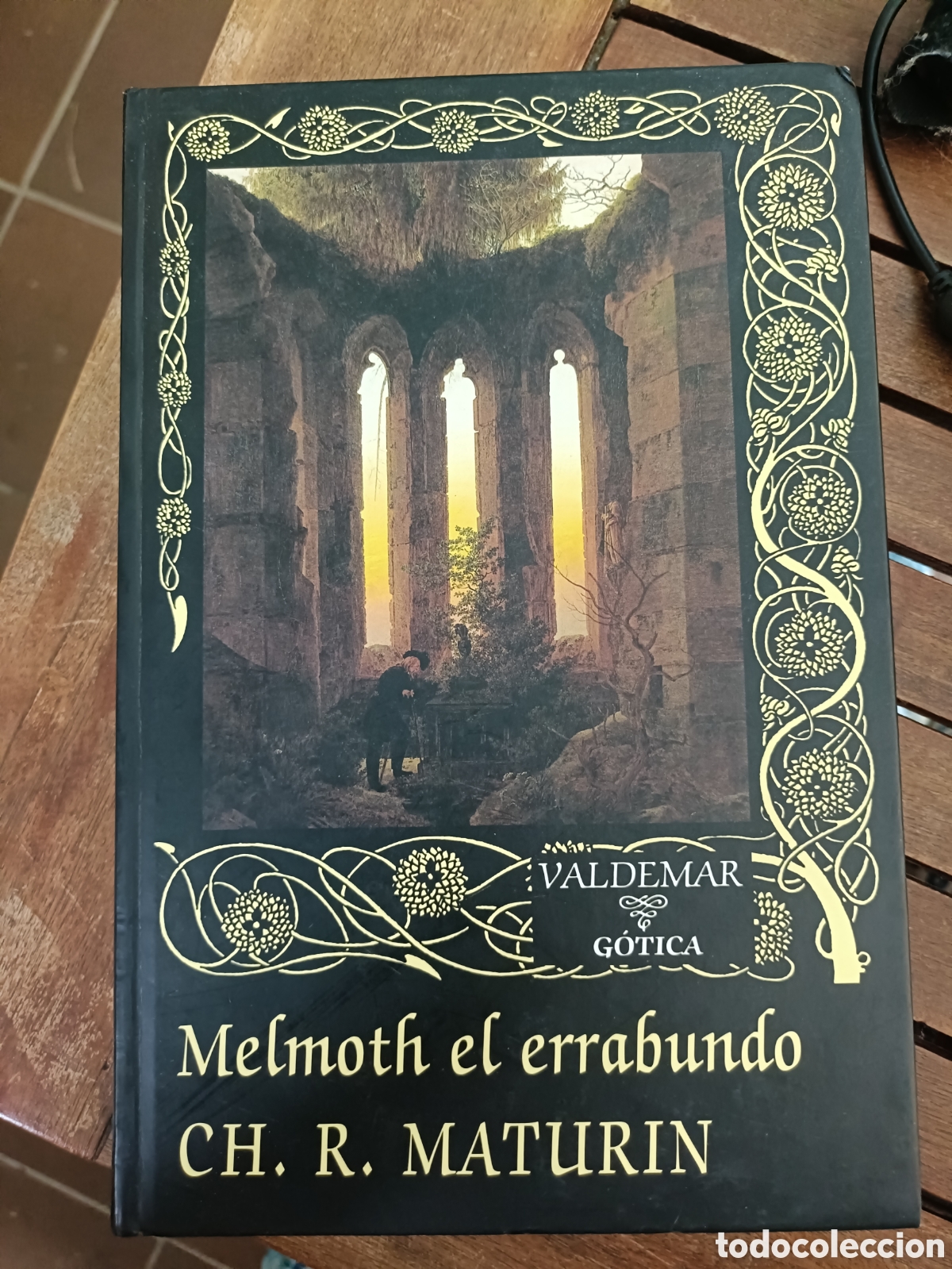 Libros de segunda mano: Melmoth el errabundo, CH. R. Maturin. Valdemar g&oacute;tica n&deg;21. Narrativa, novela tapa dura
