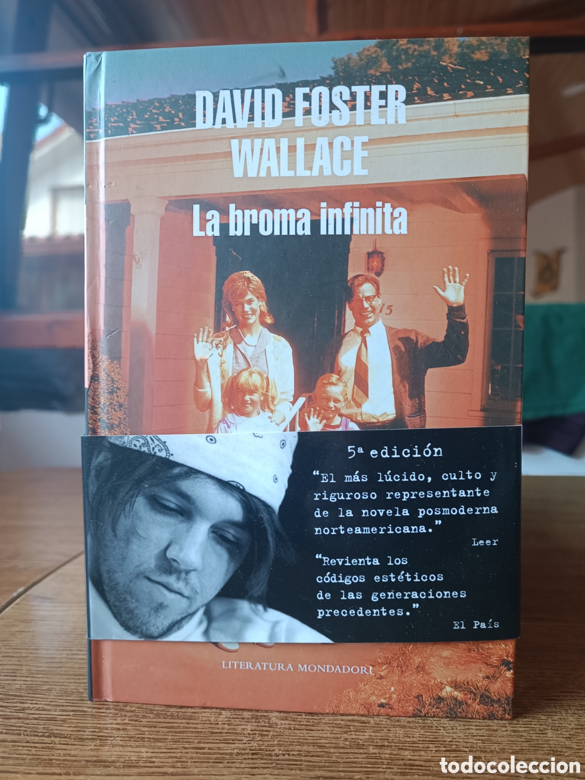 Libros de segunda mano: La broma infinita Wallace, David Foster mondadori novela posmoderna americana mondadori tapa dura