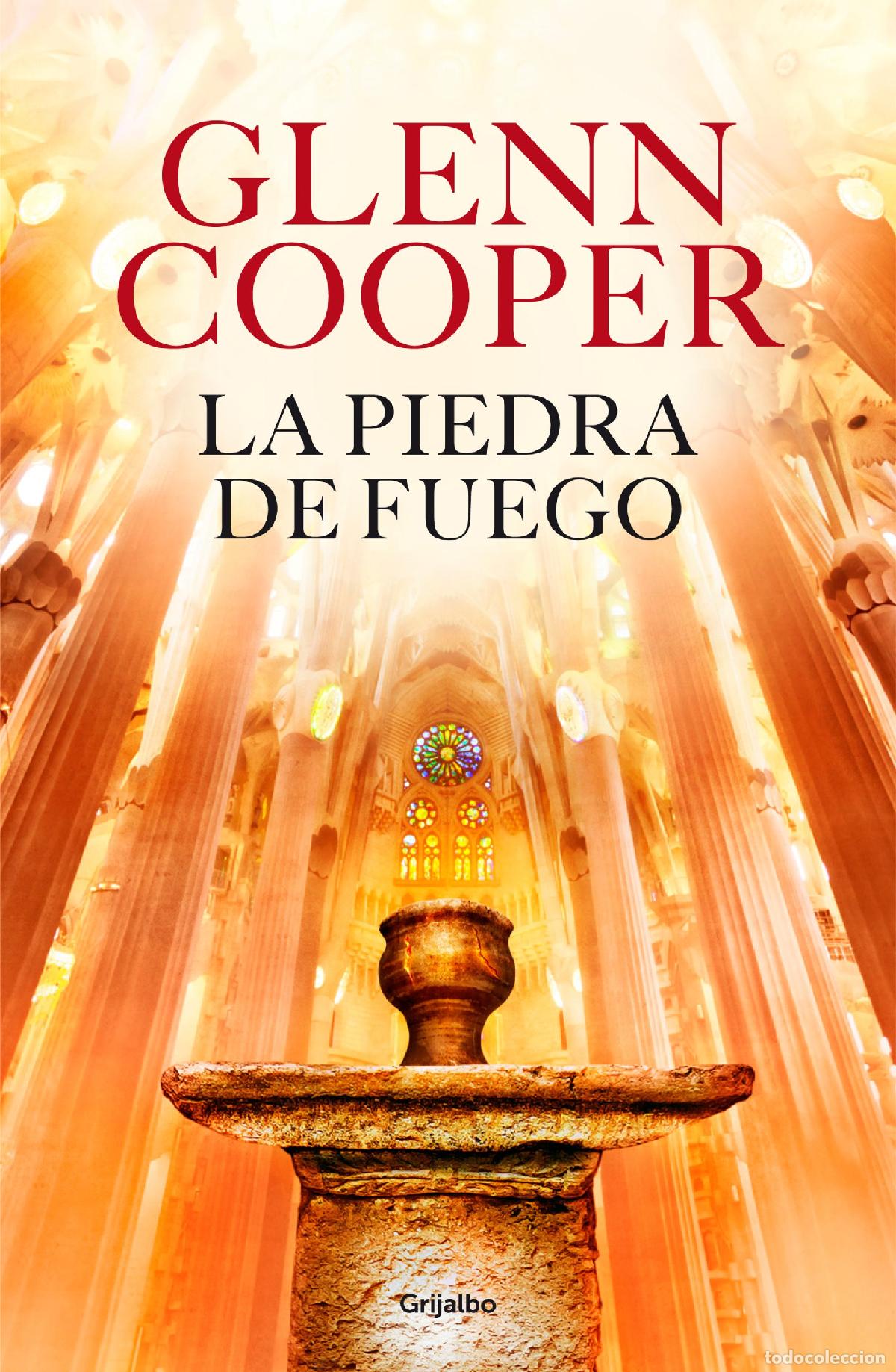 Libri di seconda mano: La piedra de fuego (Novela de intriga)
