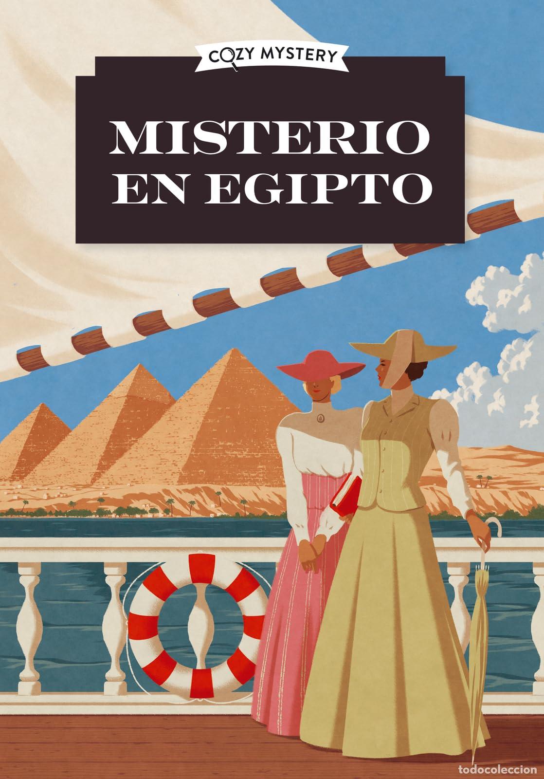 Livres d'occasion: Misterio en Egipto (Cozy Mystery): Los Misterios de Amelia Peabody / The Amelia Peabody Mysteries Vo
