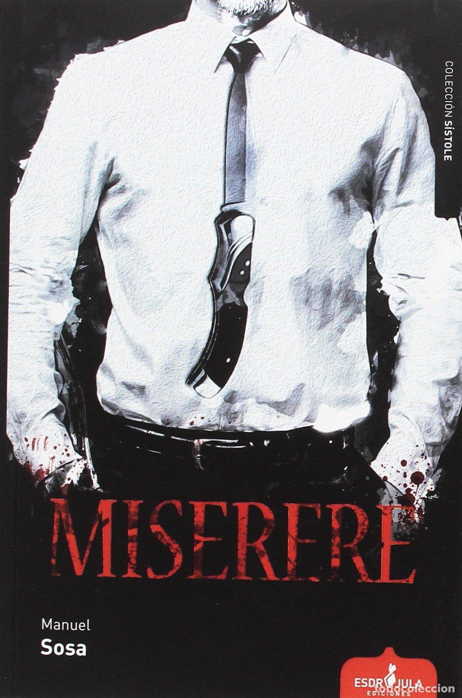 Libros de segunda mano: Miserere (S&iacute;stole) - Sosa Alonso, Manuel