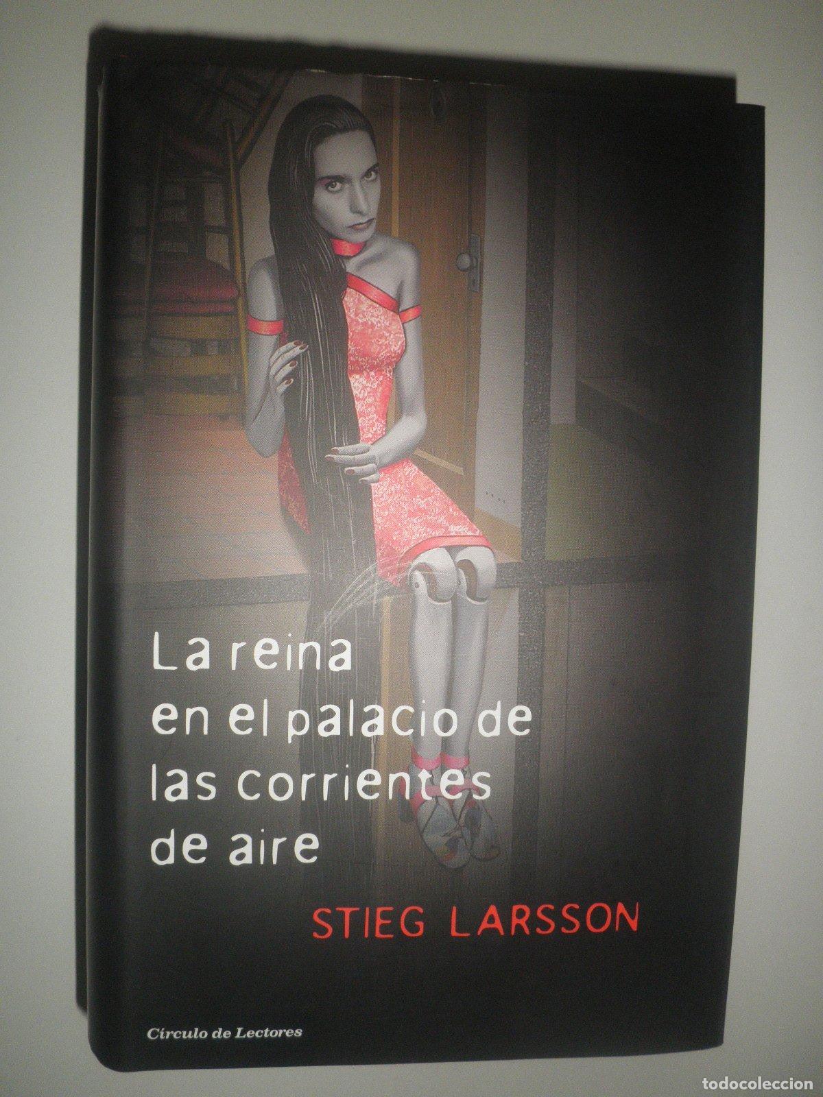 Libros de segunda mano: Reina en el palacio de las corrientes de aire