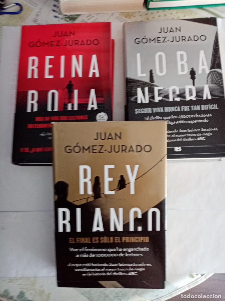 Libros de segunda mano: TRILOG&Iacute;A REINA ROJA ( 3 VOL.) . Juan G&oacute;mez Jurado ( EDICIONES B )