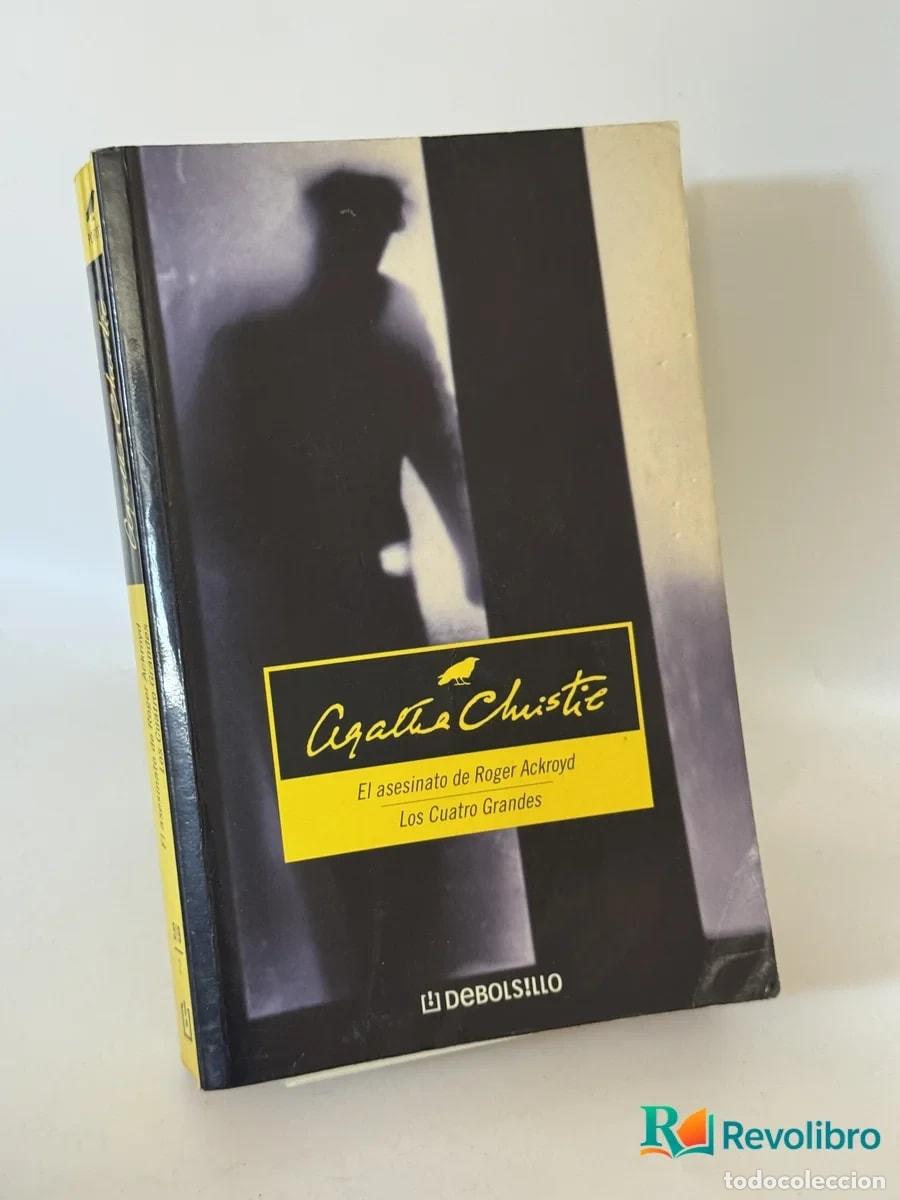 Libros de segunda mano: El asesinato de Roger Ackroyd - Agatha Christie