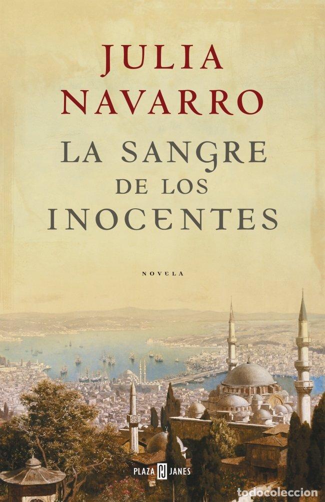 Libros de segunda mano: La Sangre de los Inocentes - Julia Navarro - Plaza & Janes - 09
