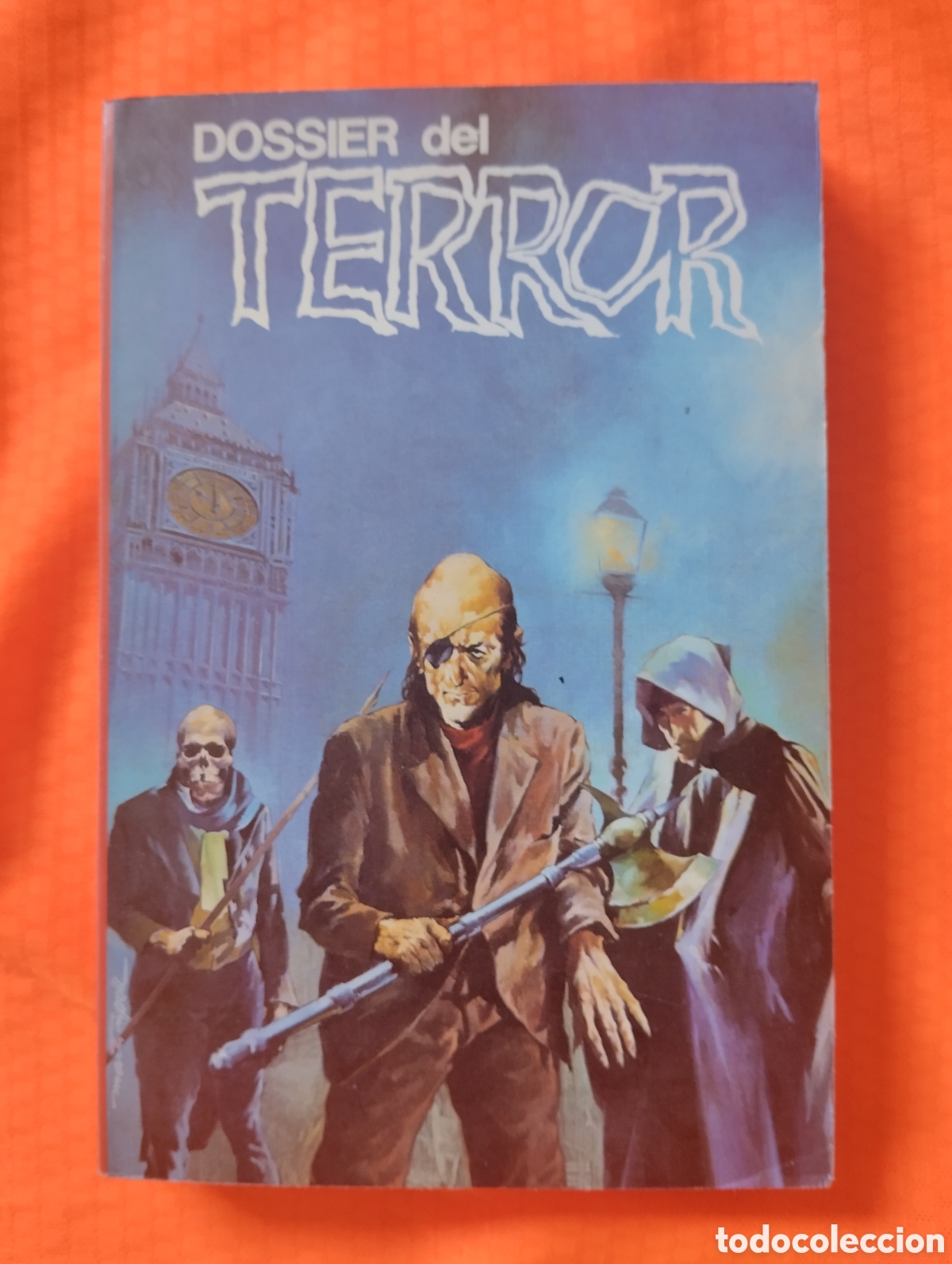 Libros de segunda mano: DOSSIER DEL TERROR TOMO 5, EDICIONES DALMAU SOCIAS 1986