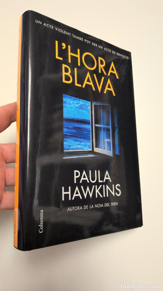 Libros de segunda mano: L'hora blava - Paula Hawkins