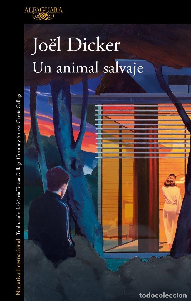 Libros de segunda mano: Un Animal Salvaje - Maria Teresa Gallego Urrutia - Alfaguara - Literaturas, 08