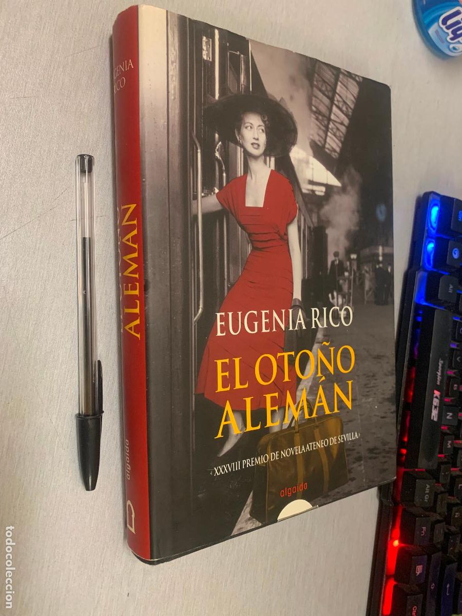 Libros de segunda mano: EL OTO&Ntilde;O ALEM&Aacute;N / EUGENIA RICO / ALGAIDA EDITORES 2006
