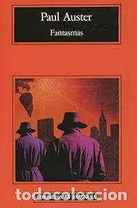 Libros de segunda mano: Fantasmas - Maribel de Juan - Editorial Anagrama - Compactos, 146