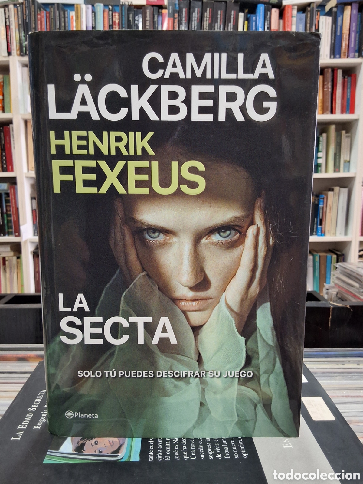 Libros de segunda mano: LA SECRA - CAMILLA L&Auml;CKBERG - HENRIK FEXEUS
