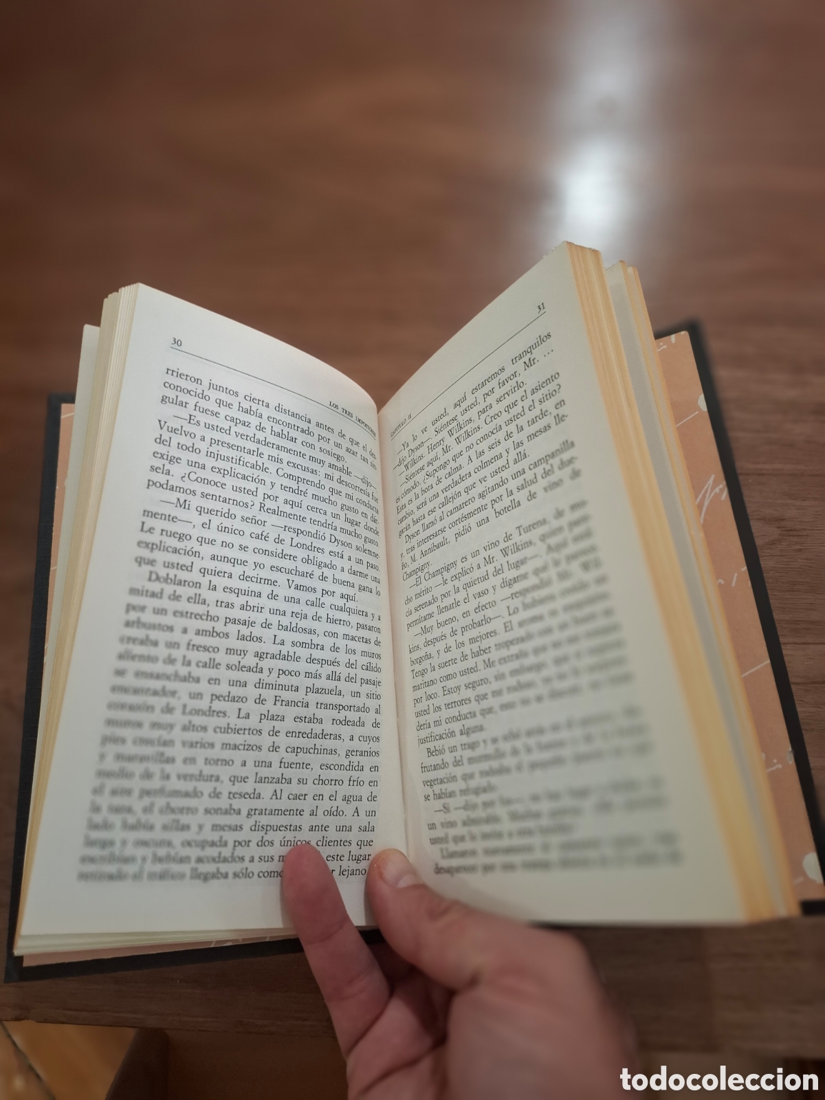 Libros de segunda mano: Libro: Los tres impostores. De Machen - Foto 3