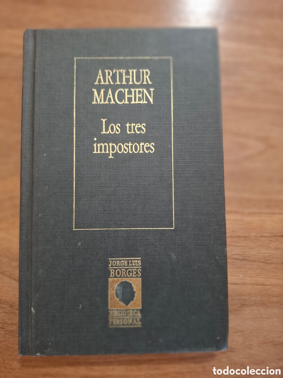 Libros de segunda mano: Libro: Los tres impostores. De Machen