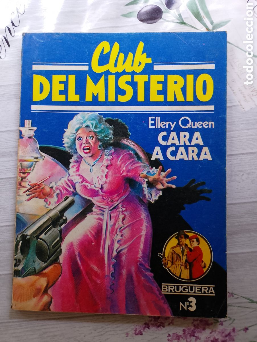 Gebrauchte B&uuml;cher: Club del Misterio n&ordm; 3. Cara a cara. Ellery Queen