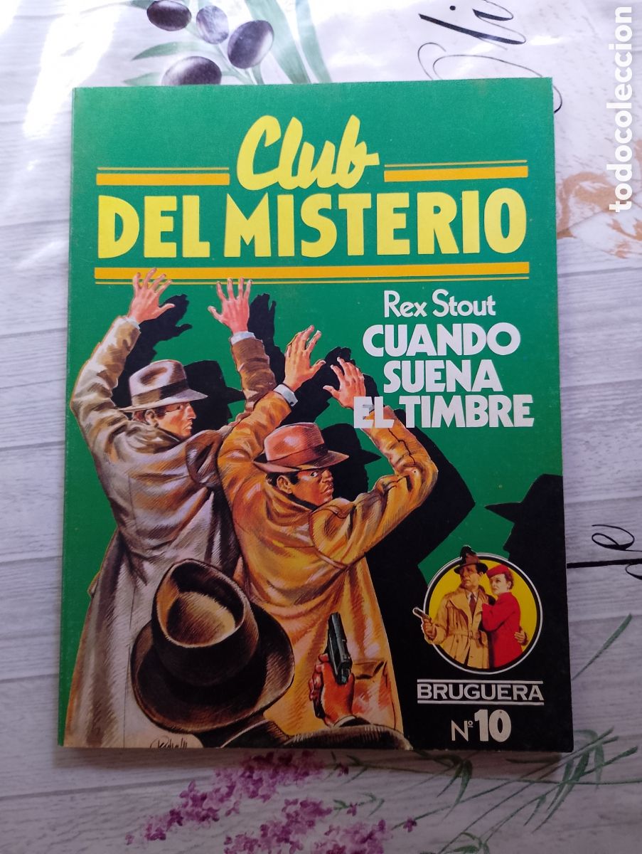 Gebrauchte B&uuml;cher: Club del Misterio n&ordm; 10. Cuando suena el timbre. Rex Stout