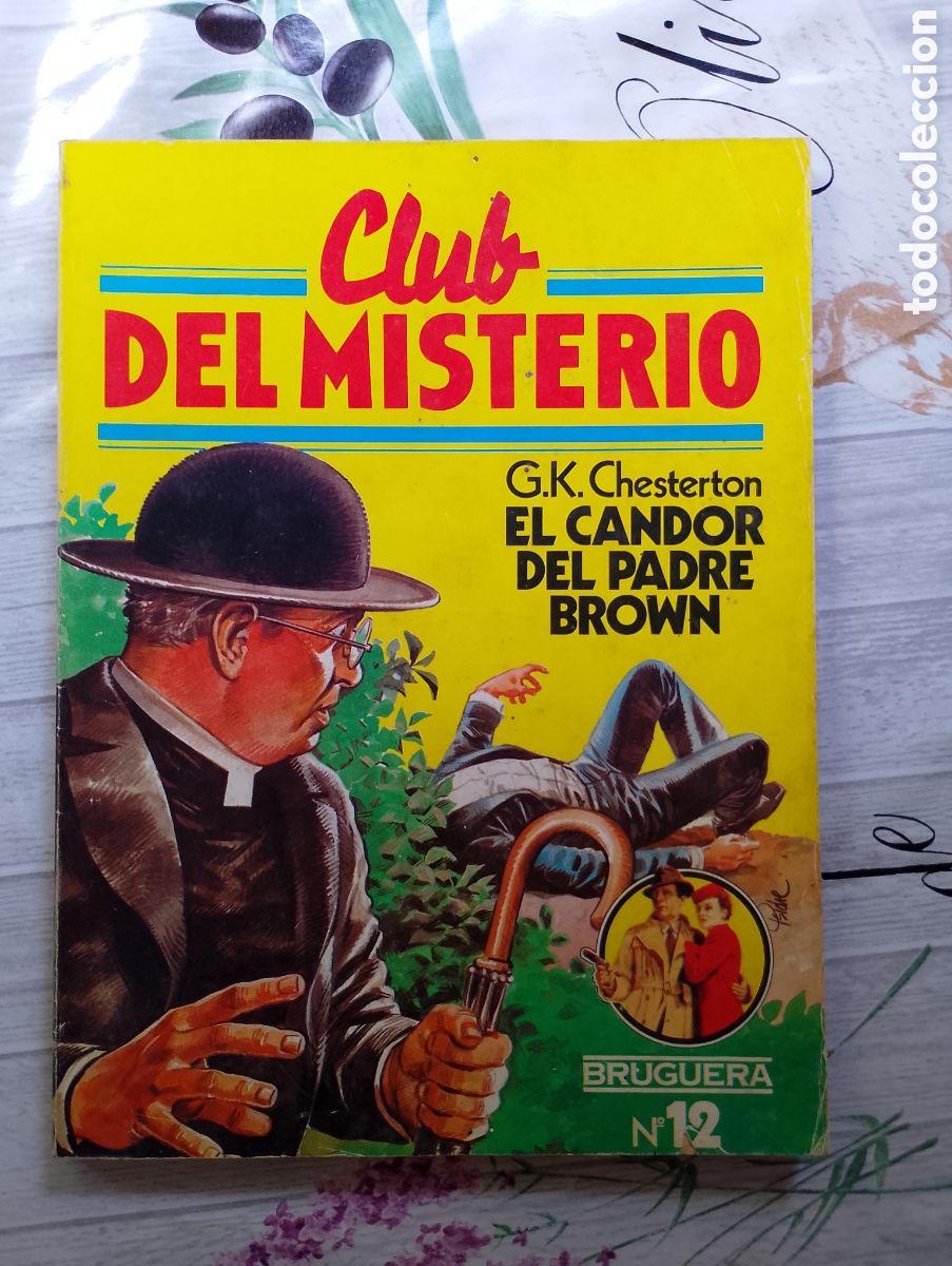 Gebrauchte B&uuml;cher: Club del Misterio n&ordm; 12. El candor del Padre Brown. G. K. Chesterton