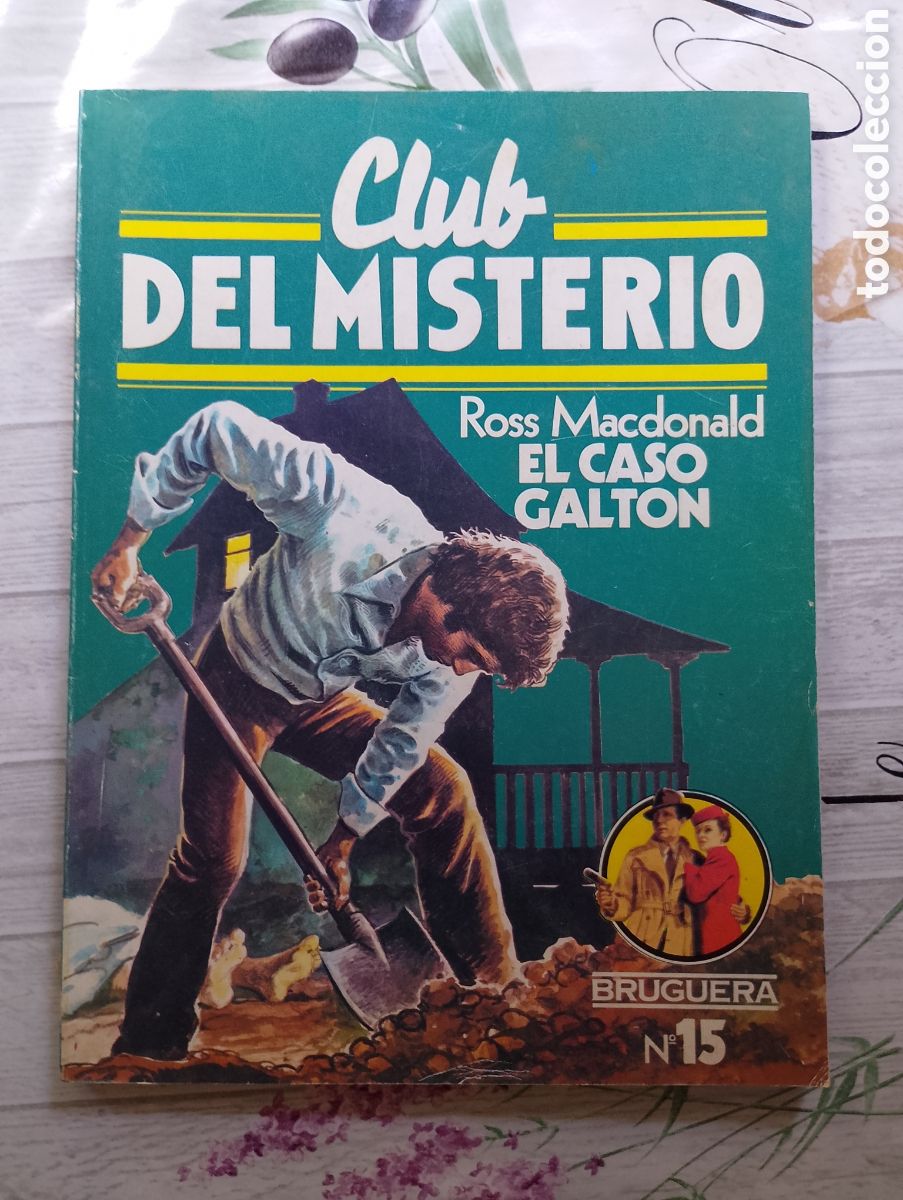 Gebrauchte B&uuml;cher: Club del Misterio n&ordm; 15. El caso Galton. Ross Macdonald