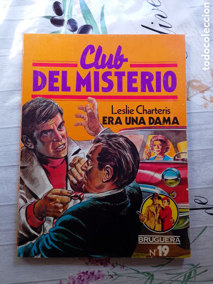 Livros em segunda m&atilde;o: Club del Misterio n&ordm; 19. Era una dama. Leslie Charteris