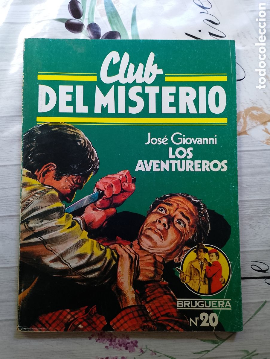 Livros em segunda m&atilde;o: Club del Misterio n&ordm; 20. Los aventureros. Jos&eacute; Giovanni