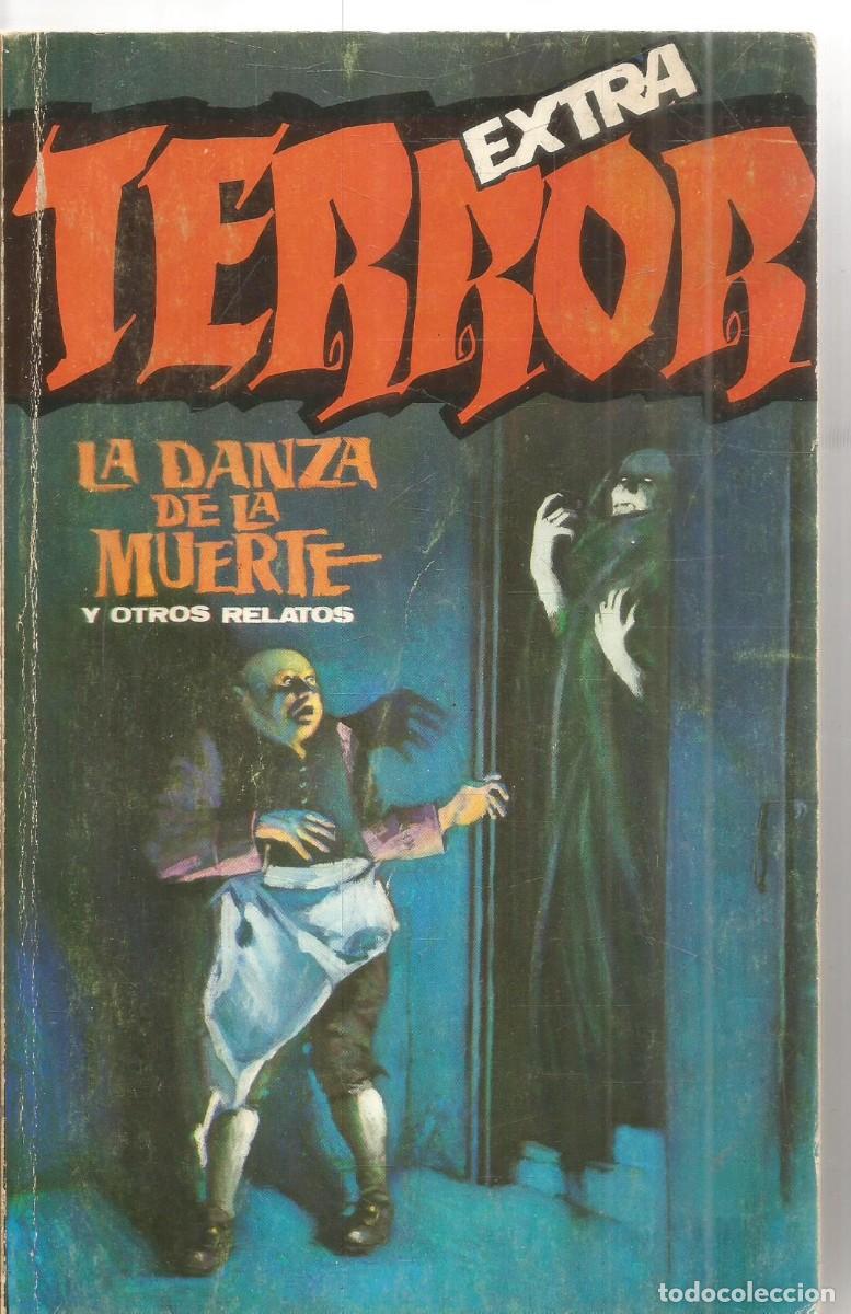 Libros de segunda mano: LA DANZA DE LA MUERTE Y OTROS RELATOS. EXTRA TERROR N&ordm; 7. RUMEU