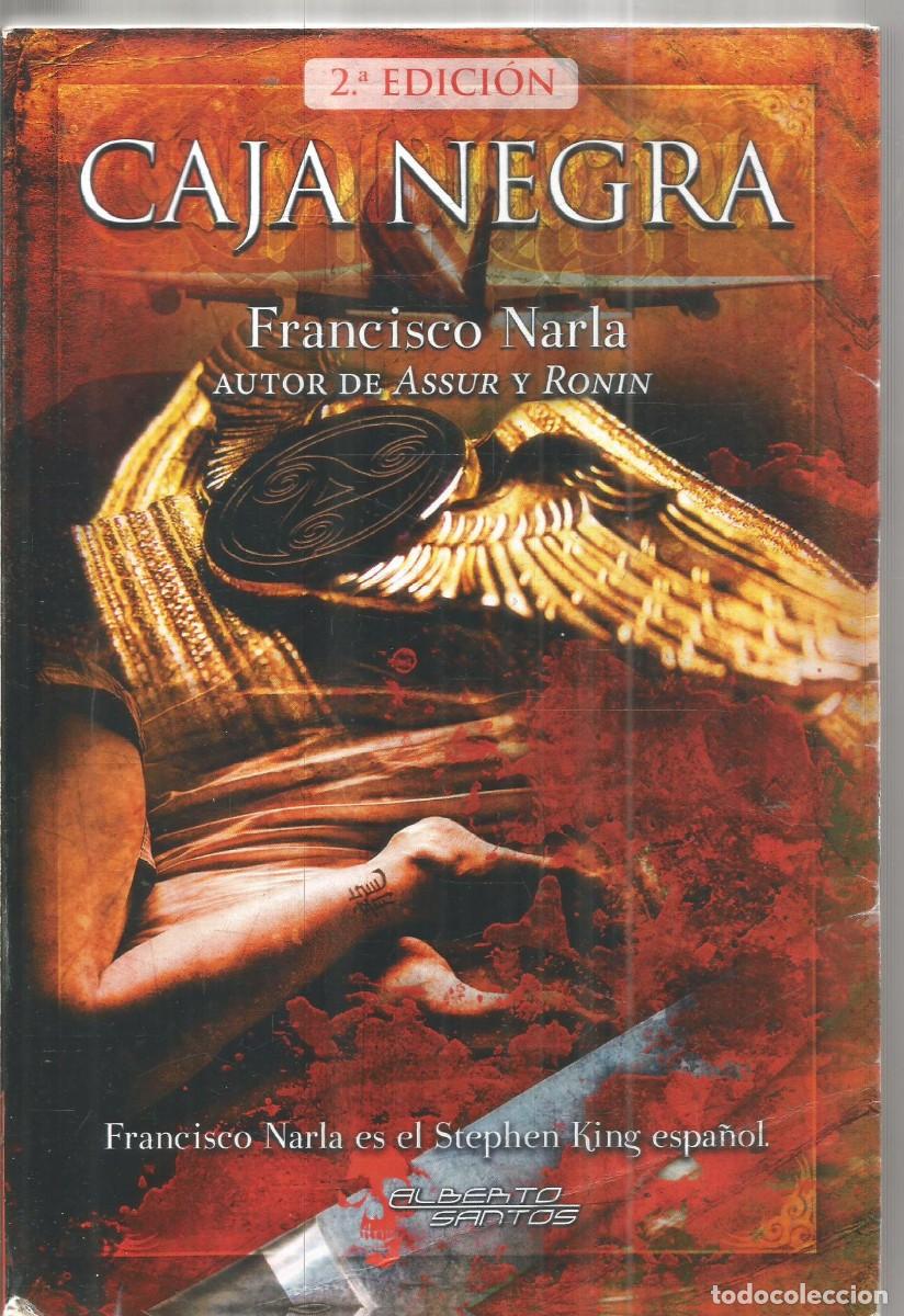 Libros de segunda mano: FRANCISCO NARLA. CAJA NEGRA. ALBERTO SANTOS EDITOR