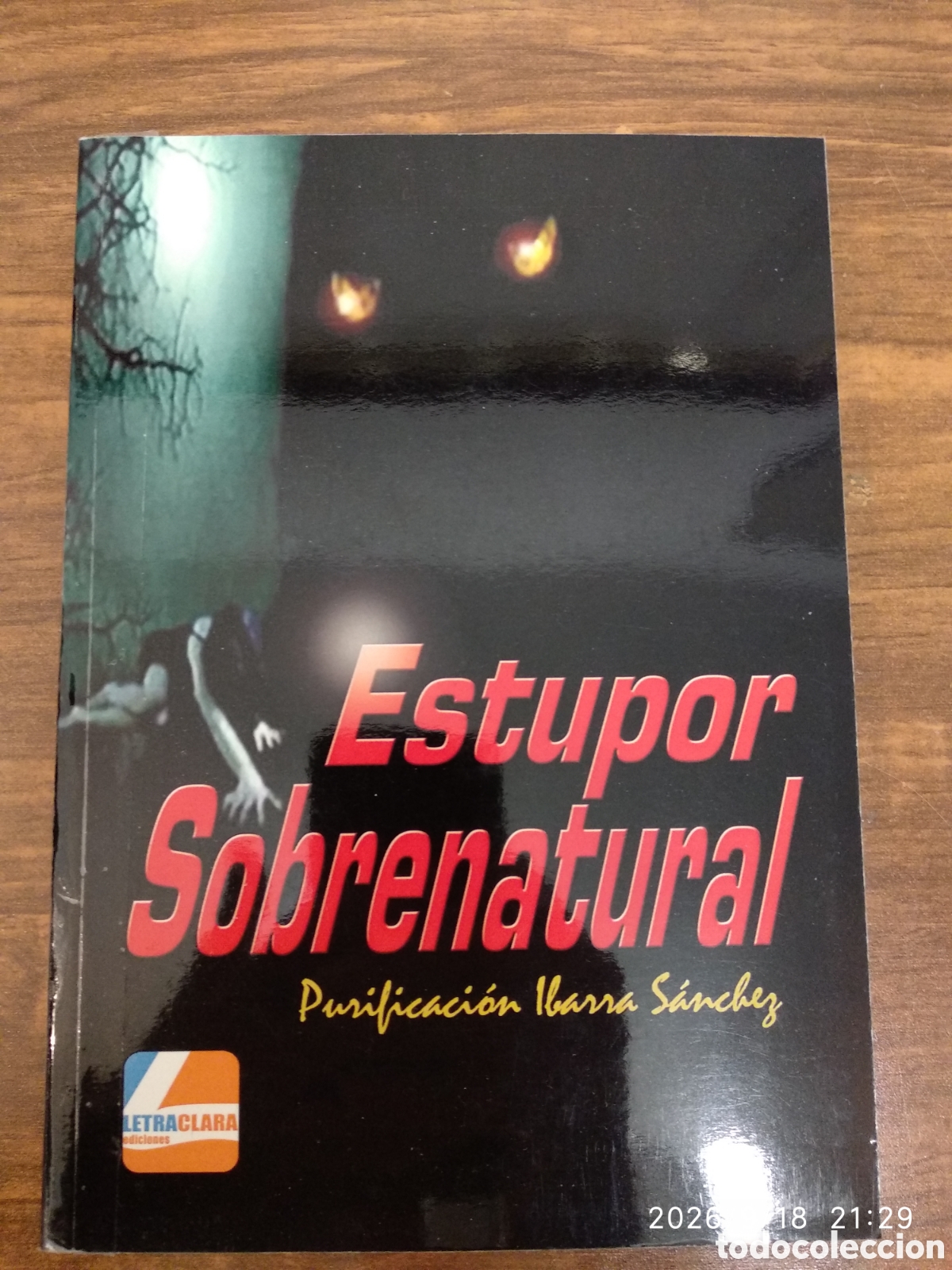 Libros de segunda mano: Estupor sobrenatural (Purificaci&oacute;n Ibarra)