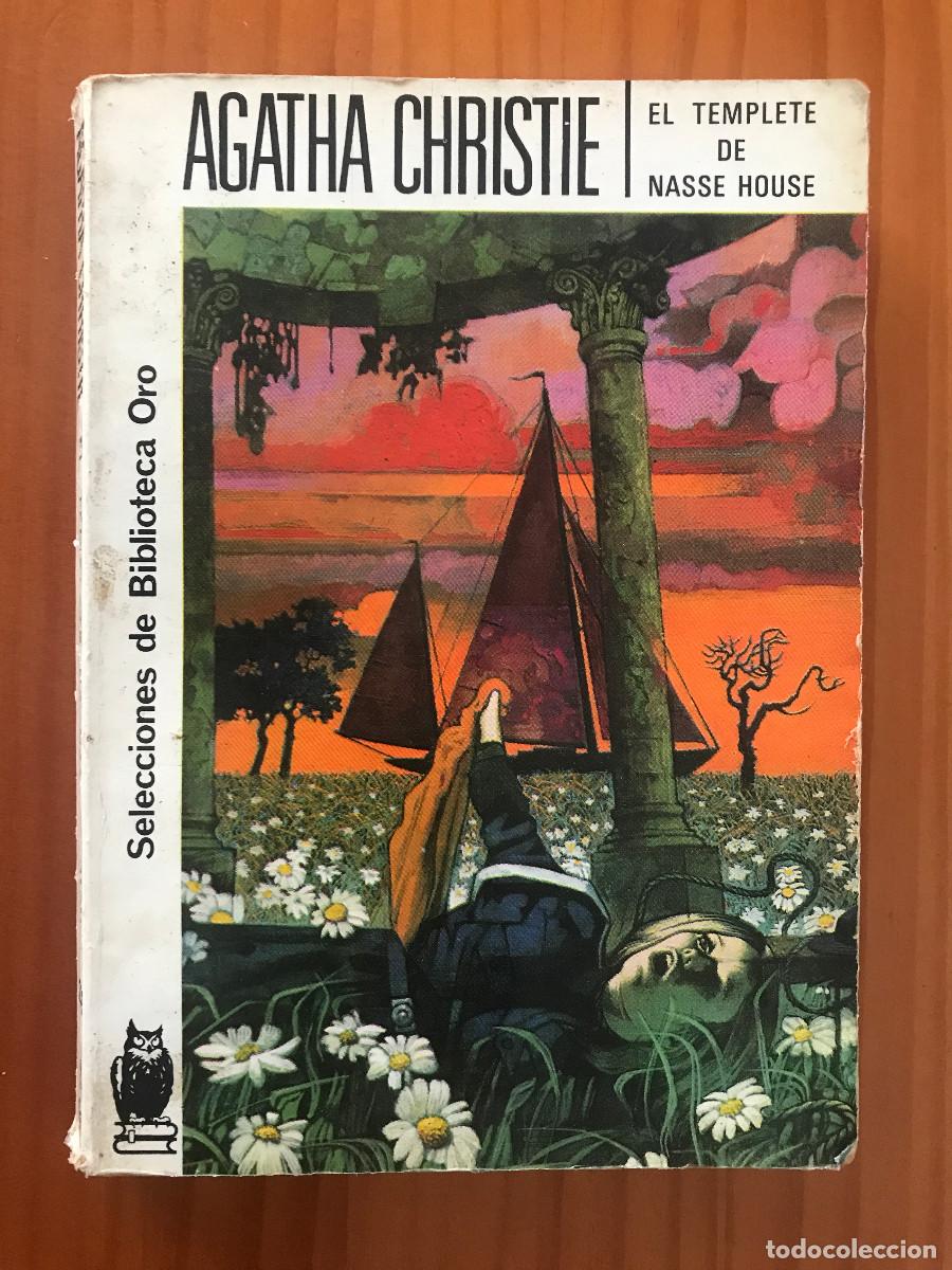 Libros de segunda mano: El templete de Nasse House / Agatha Christie. Editorial Molino. Selecciones de Biblioteca Oro