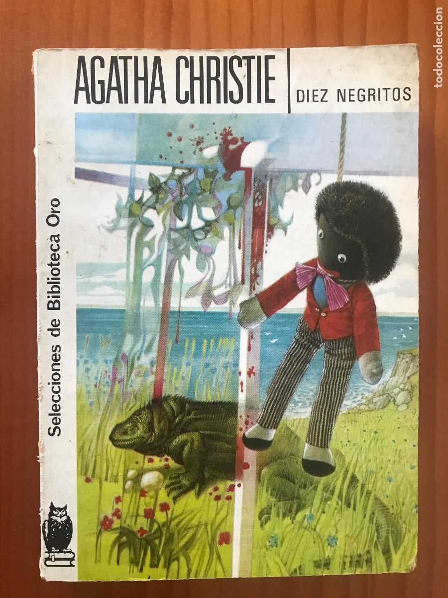 Libros de segunda mano: El templete de Nasse House / Agatha Christie. Editorial Molino. Selecciones de Biblioteca Oro